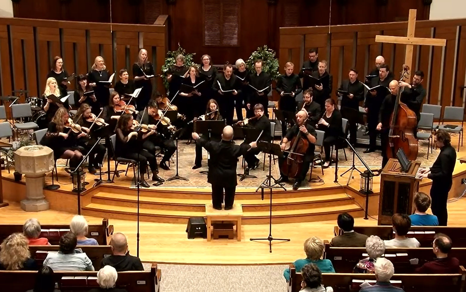 Trinity Bach Project